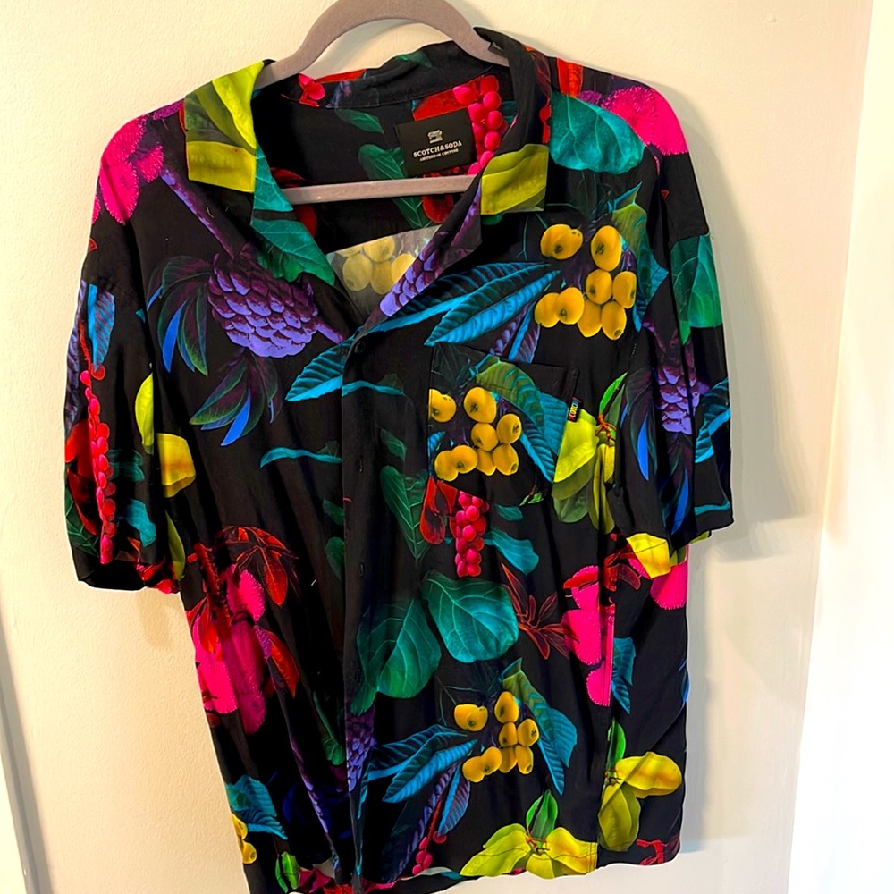 Scotch & Soda Short Sleeve Button Up